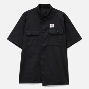 Undercover X Dickies Curved Buttoned Short Sleeves Shirt