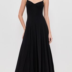 Norma Kamali Underwire Midcalf Dress