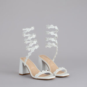 Windsor Unforgettable Floral Spiral Heels Unforgettable Floral Spiral Heels