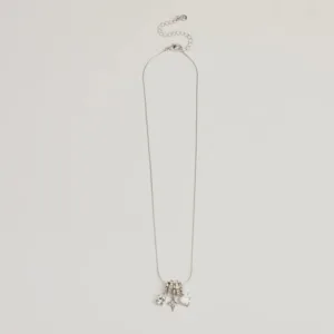 Unique Charm Multiple Pendant Necklace