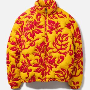 ERL Unisex Printed Quilted Puffer Woven Unisex Printed Quilted Puffer Woven