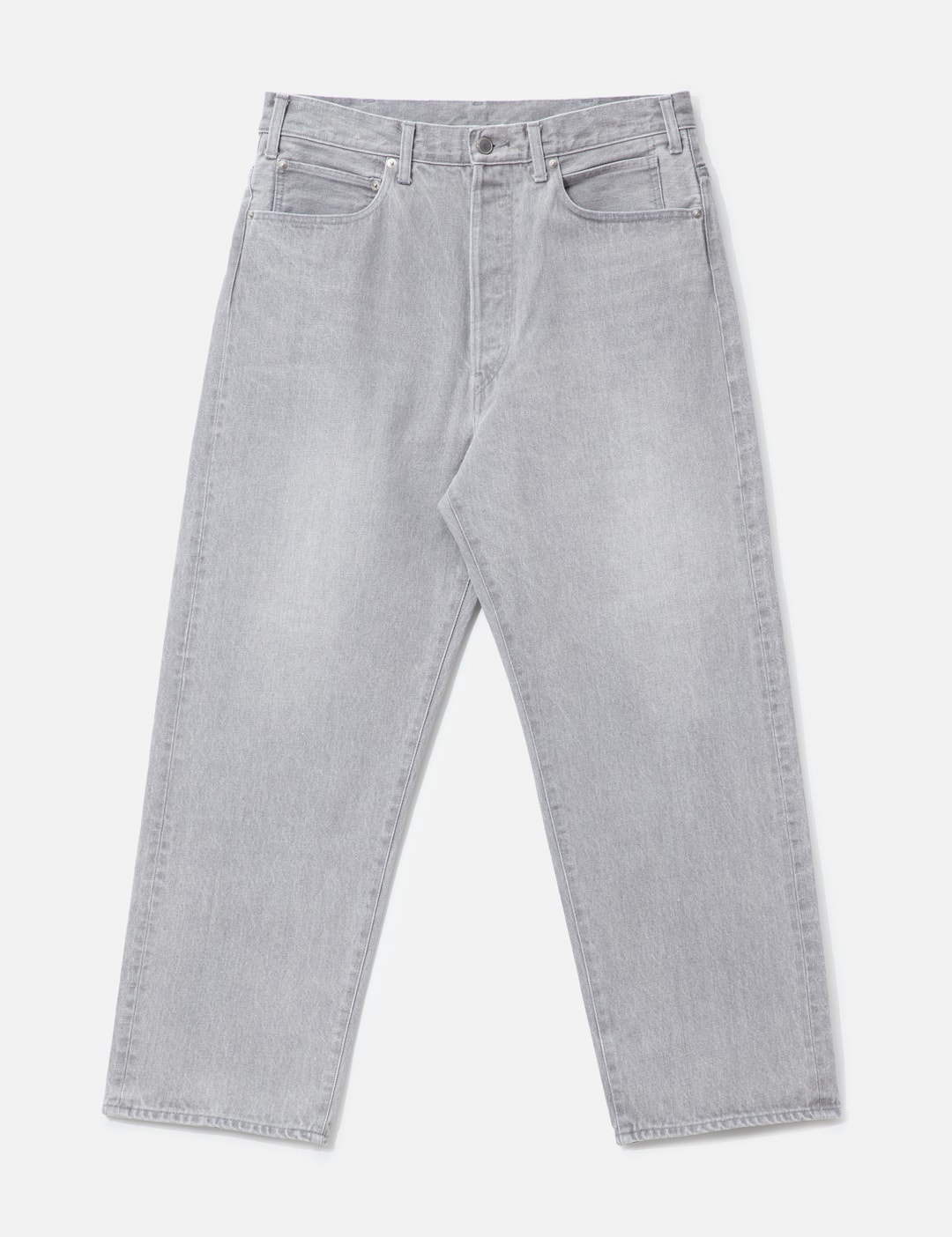 Unlikely Unlikely Time Travel Jean Wide Gray Denim