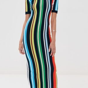 The Elder Statesman Unrugby Maxi Dress