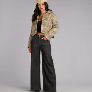 Windsor Urban Edge Camouflage Puffer Jacket Urban Edge Camouflage Puffer Jacket