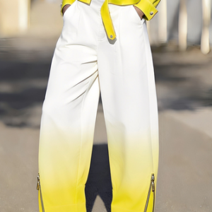 stylewe Urban Gradient Pattern Printing Turnip Pants Urban Gradient Pattern Printing Turnip Pants