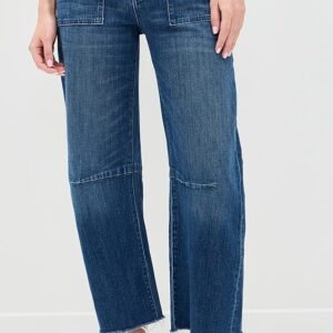 Utility Soft Barrel Jeans