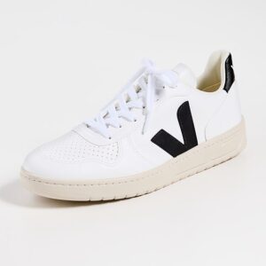 Veja V-10 Lace Up Sneakers