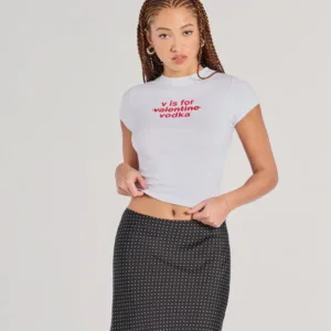 Windsor V Is For Vodka Graphic Tee