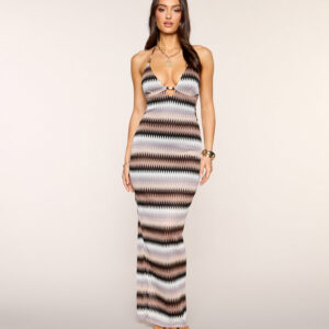 Windsor Vacation Flirt Knit Cutout Maxi Dress Vacation Flirt Knit Cutout Maxi Dress