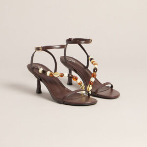 Windsor Vacation Glow Beaded Stiletto Heel Sandals Vacation Glow Beaded Stiletto Heel Sandals