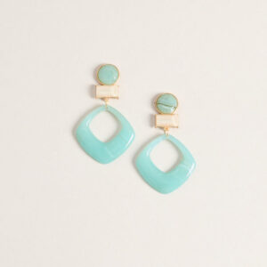 Windsor Vacation Pending Drop Hoop Earrings Vacation Pending Drop Hoop Earrings