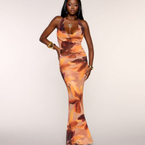 Windsor Vacay Romance Floral Maxi Dress Vacay Romance Floral Maxi Dress