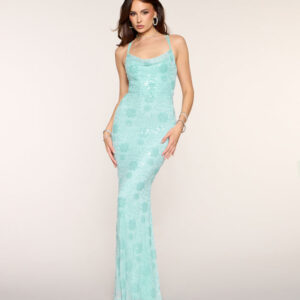 Windsor Valencia Floral Beaded Formal Dress Valencia Floral Beaded Formal Dress
