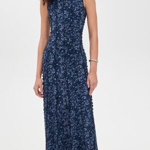 Valentina Dress in Printed Jersey