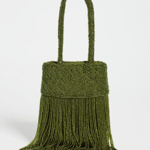 Reformation Valentina Mini Beaded Bag