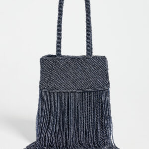 Reformation Valentina Mini Beaded Bag