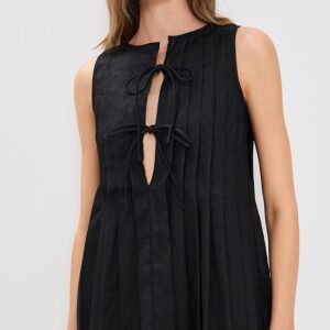 Valeria Linen Mini Dress