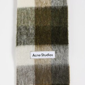 Acne Studios Vally Solid Scarf