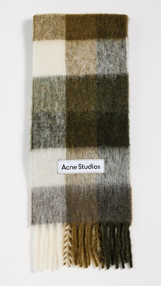 Acne Studios Vally Solid Scarf