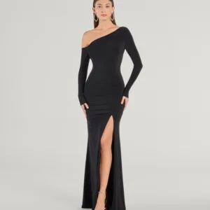 Windsor Vanessa One-Shoulder Mermaid Formal Dress Vanessa One-Shoulder Mermaid Formal Dress