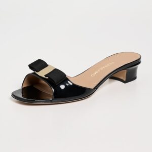 FERRAGAMO Vanilla Bow Sandals