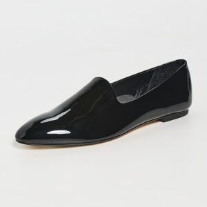 AEYDE Vanna Patent Calf Leather Flats