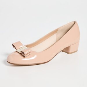 FERRAGAMO Vara Low Heel Pumps