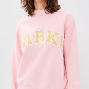 PARKE Varsity Mock Neck Sweatshirt