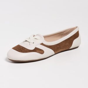 Gianvito Rossi Vault Nappa Soft Camoscio Flats