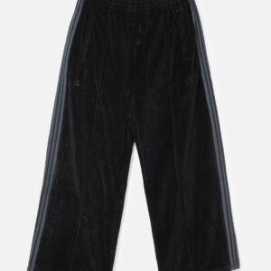 Velour Track Pants 4 Lines