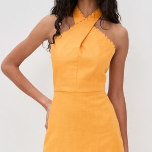Cala de la Cruz Veneta Dress