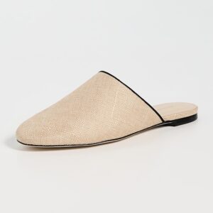 Larroudé Venice Flat Mules