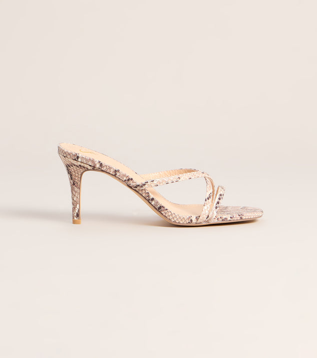 Windsor Venom Kiss Stiletto Heels