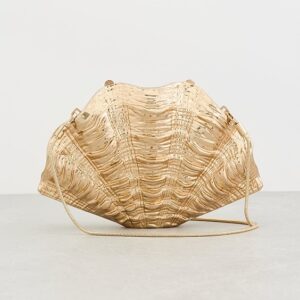 SIMKHAI Venus Metal Shell Clutch Venus Metal Shell Clutch