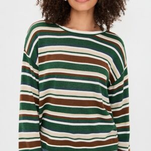 Verity Stripe Top