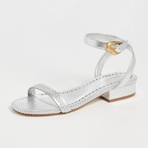 Larroudé Verona Flat Sandals
