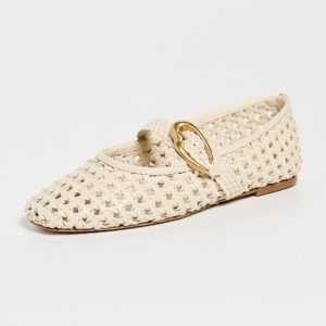 Larroudé Verona Macrame Flats