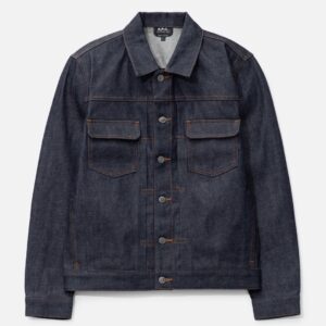 A.P.C. VESTE JEAN WORK