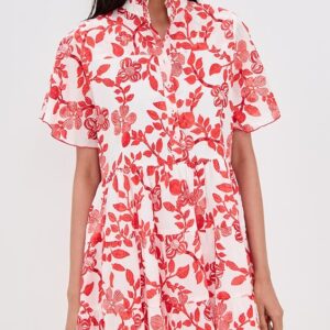 Ro's Garden Vibeka Short Dress