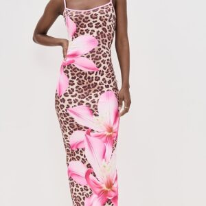 Runaway the Label Victoria Midi Dress