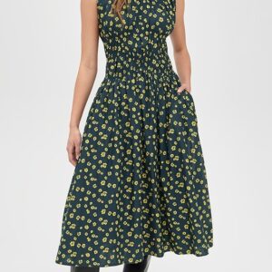 Villard Print Dress