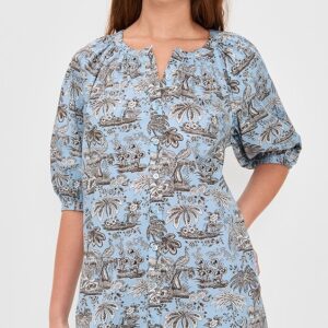 STAUD Vincent Mini Dress