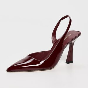 Stuart Weitzman Vinnie 85mm Dorsay Slingback Pumps