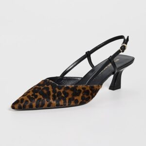Stuart Weitzman Vinnie Slingback Heels 50mm