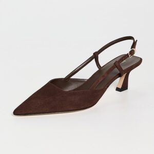 Stuart Weitzman Vinnie Slingback Heels 50mm