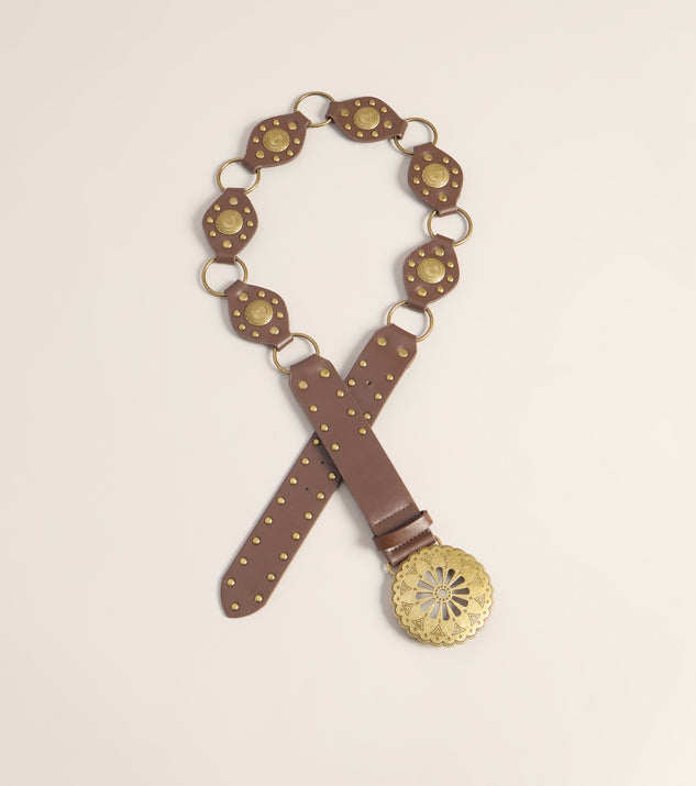 Windsor Vintage Crush Statement Belt