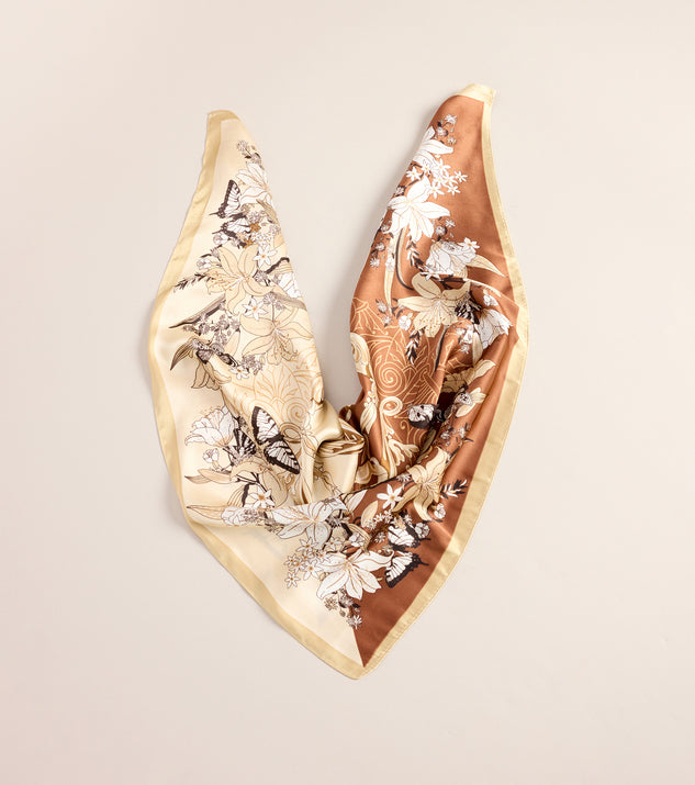 Windsor Vintage Daydream Floral Scarf