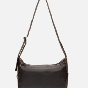 Vintage Leather Holiday Bag