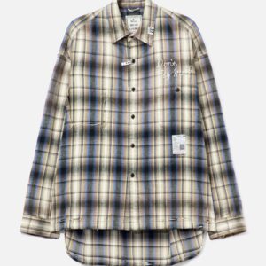 Maison Mihara Yasuhiro Vintage Like Check Shirt Vintage Like Check Shirt