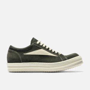 Rick Owens Vintage Sneaks in Suede Leather Vintage Sneaks in Suede Leather